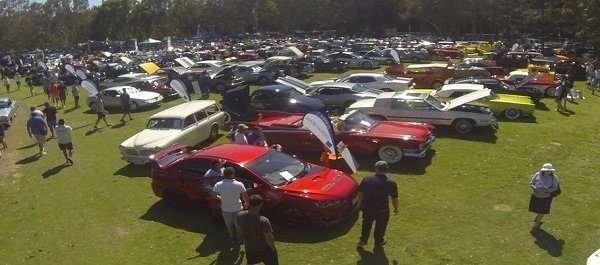 2019 Noosa Beach Classic Car Show