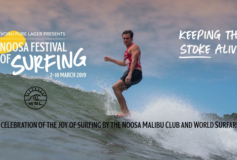 2019 Noosa Festival of Surfing //Facebook