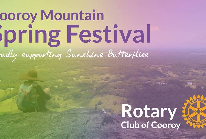 Cooroy Mountain Spring Festival