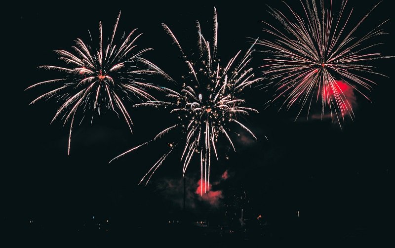 Fireworks Display Photo By Craig Adderley From Pexels