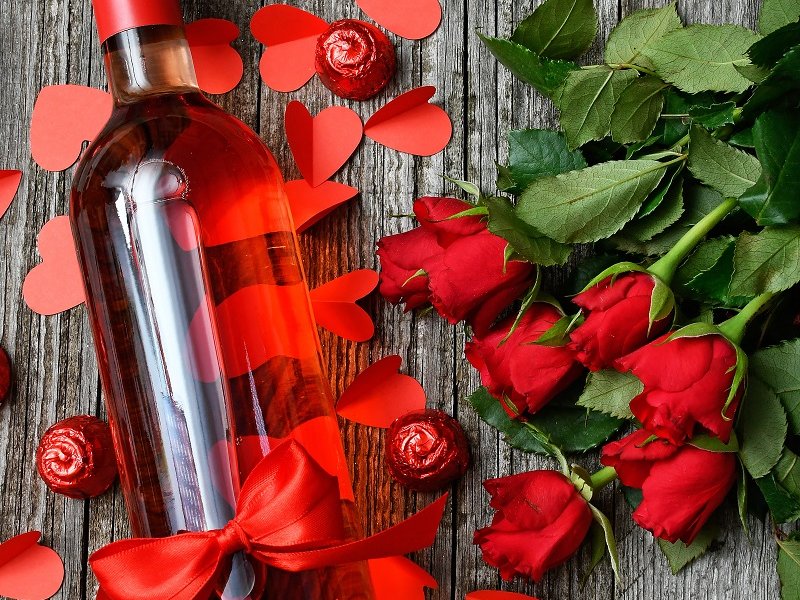 Glass Bottle And Roses Photo By Adonyi Gbor From Pexels