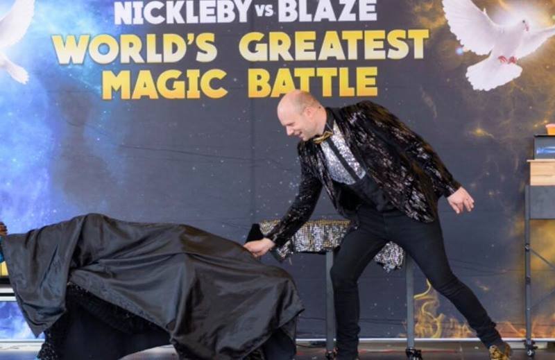 Nickleby The Magician