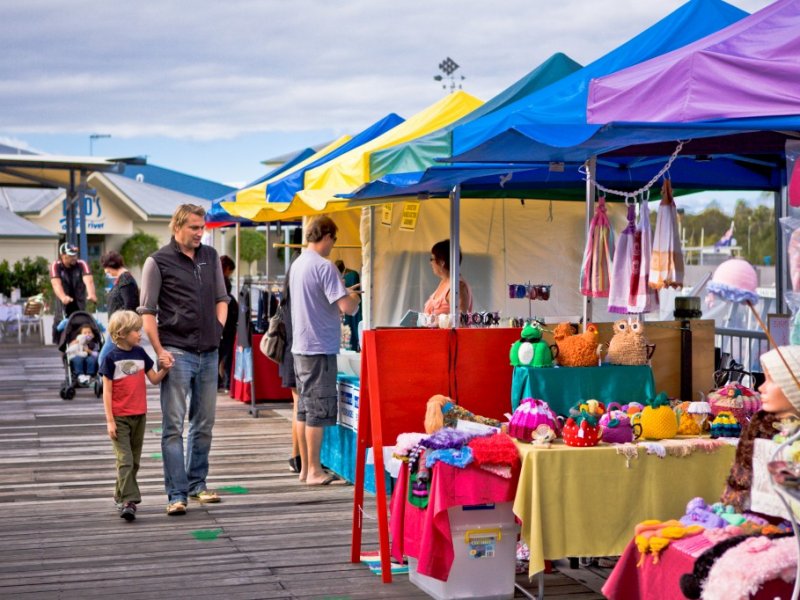 Noosa Marina Markets