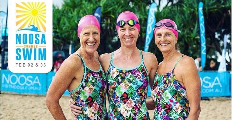 Noosa Summer Swim //Facebook