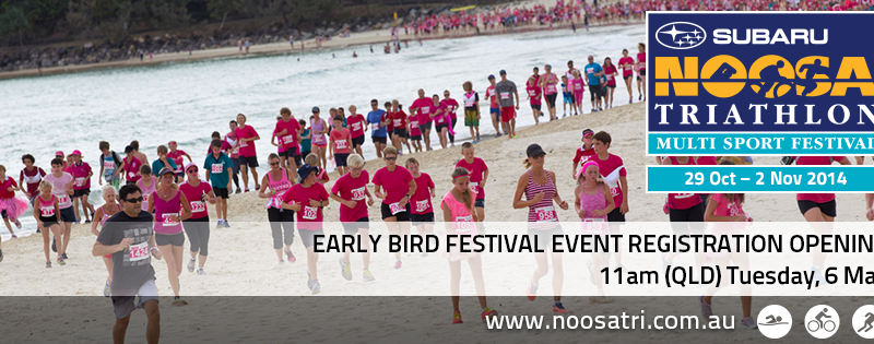 Noosa Triathlon Multi Sport Festival