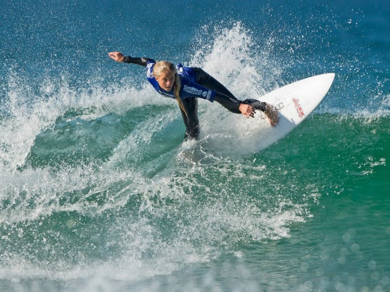 Sophie Mcculloch Surfing Queensland Inc