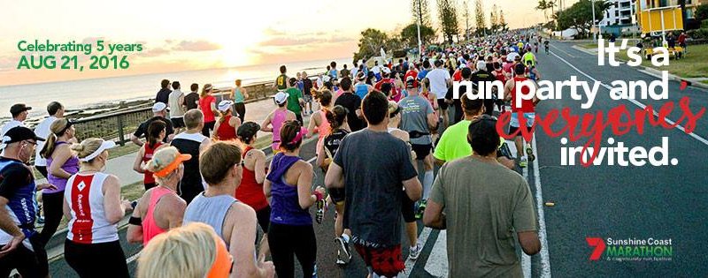 Sunshine Coast Marathon